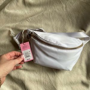 Stoney and Clover Lane for Target White Fanny Pack